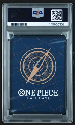 2025 ONE PIECE OP13-CARRYING ON HIS WILL ALTERNATE ART MONKEY D LUFFY PSA 10 Gem - Image 2