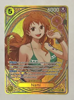 Nami (053) (SP) EB03-053 Extra Booster: One Piece Heroines Edition Foil - Image 1