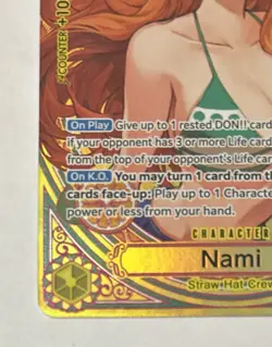 Nami (053) (SP) EB03-053 Extra Booster: One Piece Heroines Edition Foil - Image 2