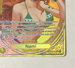 Nami (053) (SP) EB03-053 Extra Booster: One Piece Heroines Edition Foil - Image 3