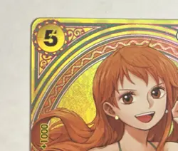 Nami (053) (SP) EB03-053 Extra Booster: One Piece Heroines Edition Foil - Image 4