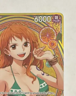 Nami (053) (SP) EB03-053 Extra Booster: One Piece Heroines Edition Foil - Image 5