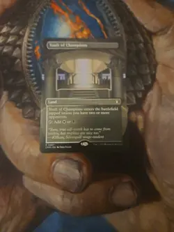 Vault of Champions (Borderless) Commander Masters Regular - Image 1