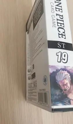 One Piece TCG - Black Smoker Starter Deck ST-19 - Brand New Sealed - worn box - Image 4