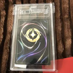 Maleficent Monstrous Dragon Store Championship Promo Disney Lorcana TAG 10 - Image 4