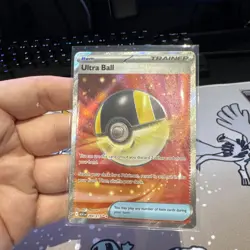 🔴 Pokemon Card Ultra Ball 264/217 Ascended Heroes NM - Image 1