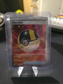 Ultra Ball 264/217 - Ascended Heroes - Pokemon TCG card NM/Mint secret rare - Image 1