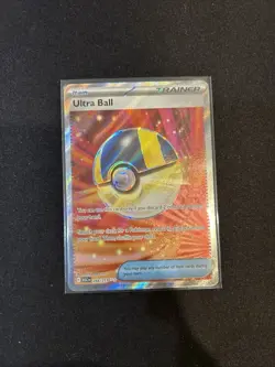Pokemon Ascended Heroes - Ultra Ball - 264/217 - Full Art Rare - M/NM - Image 1