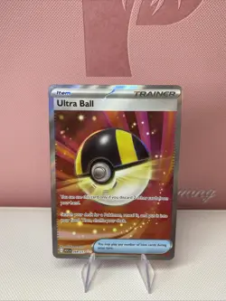 Ultra Ball - 264/217 - Ultra Rare - Ascended Heroes - Pokemon Card - NM/M - Image 1