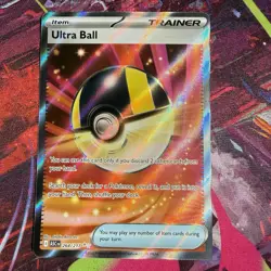 Pokemon Ascended Heroes - Ultra Ball - 264/217 - Full Art Rare - NM - Image 1