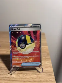 Ultra Ball - 264/217 - Ultra Rare - Ascended Heroes - Pokemon Card - NM/M - Image 1