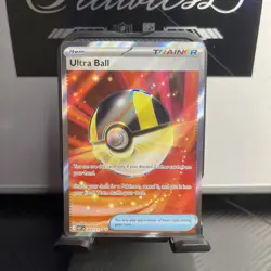 Pokemon TCG Ultra Ball Full Art Trainer 264/217 Ascended Heroes NM-MT - Image 1