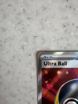 Pokemon TCG Ultra Ball 264/217 Ascended Heroes Full Art Item Trainer NM - Image 4