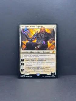 Tezzeret, Cruel Captain EOE 0002 Non-Foil Regular - MTG Edge Of Eternities NM - Image 1