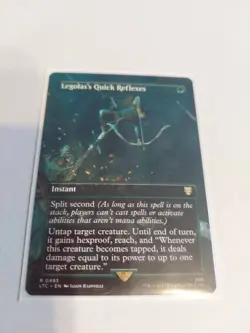 Legolas's Quick Reflexes (Borderless) Commander: the Lord of the Rings: Tales of - Image 1