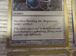4x Welding Jar - World Championship Deck WCD - NM/EX - English - MTG - Image 2
