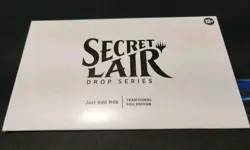 MTG Secret Lair - Just Add Milk - Traditional Foil Edition- - Image 1
