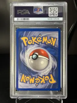 Pokemon Ruby & Sapphire Mewtwo Ex Holo #101 PSA 5 SWIRL - Image 2