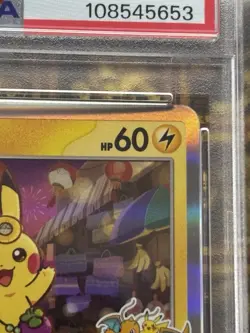 Pokemon Taipei's Pikachu - 057/SV-P 057/SV-P Sv-P Promotional Cards Holo PSA9 - Image 3