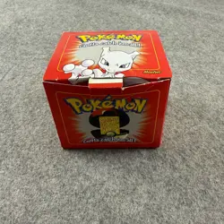 Pokemon Burger King Mewtwo 23K Gold Plated Trading Card Poke Ball Box COA - Image 1