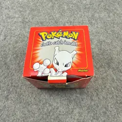 Pokemon Burger King Mewtwo 23K Gold Plated Trading Card Poke Ball Box COA - Image 2