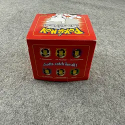 Pokemon Burger King Mewtwo 23K Gold Plated Trading Card Poke Ball Box COA - Image 4