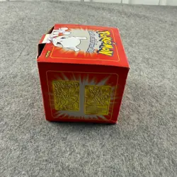 Pokemon Burger King Mewtwo 23K Gold Plated Trading Card Poke Ball Box COA - Image 5