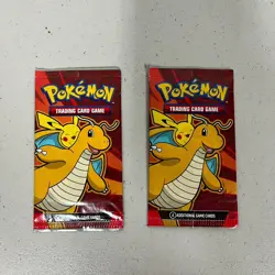 (2) Pokemon Sealed McDonald’s Dragon Discovery 2024/2025 Booster Pack - Image 1