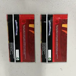 (2) Pokemon Sealed McDonald’s Dragon Discovery 2024/2025 Booster Pack - Image 2