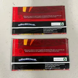 (2) Pokemon Sealed McDonald’s Dragon Discovery 2024/2025 Booster Pack - Image 3