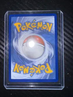 Pokemon Volcarona Espeon card misprint misalignment Evolving Skies Error Rare - Image 2