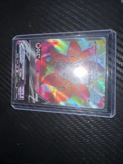 Pokemon Volcarona Espeon card misprint misalignment Evolving Skies Error Rare - Image 4