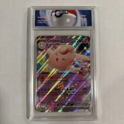 2023 Pokemon Clefable Ex #82 HGC 10 (sb3) - Image 1