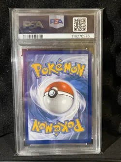 Pokemon TCG Umbreon Gold Star 17/17 Celebrations 25th Classic Collection PSA 9 - Image 2