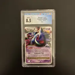 Pokemon Gengar Lv.X Platinum Arceus Holo Rare #97 CGC 8.5 - Image 1