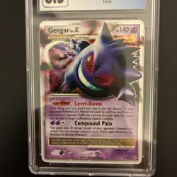 Pokemon Gengar Lv.X Platinum Arceus Holo Rare #97 CGC 8.5 - Image 2