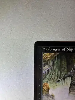 Harbinger of Night Mirage Excellent Condition Magic Gathering MTG - Image 3