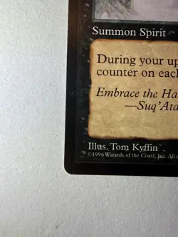 Harbinger of Night Mirage Excellent Condition Magic Gathering MTG - Image 5