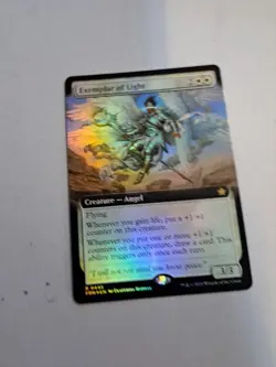 MTG: Exemplar of Light (Extended Art) (Foil): Foundations - Image 4