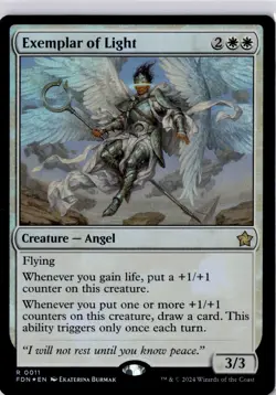 Exemplar of Light Foundations Foil NM R 0011 - Image 1