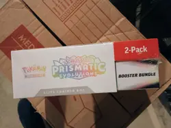 pokemon prismatic evolutions ETB Booster Bundle Costco 2 Pack - Image 3