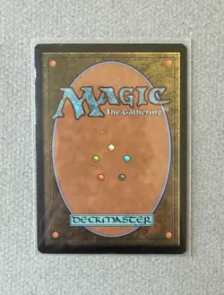 Magic MTG Altered Painted Plains Witch Anime Girl by white_alters - Image 2