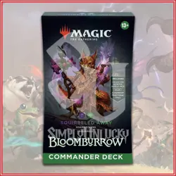 MAGIC THE GATHERING Squirreled Away Bloomburrow Commander Deck BLC - Image 1