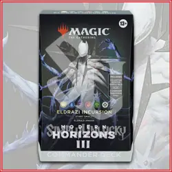 MAGIC THE GATHERING Modern Horizons 3 Commander Deck Eldrazi Incursion MH3 - Image 1