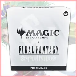 MAGIC THE GATHERING FINAL FANTASY Prerelease FIN Factory Sealed - Image 1