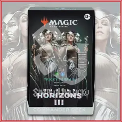 MAGIC THE GATHERING Modern Horizons 3 Commander Deck Tricky Terrain MH3 - Image 1
