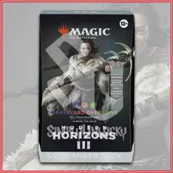 MAGIC THE GATHERING Modern Horizons 3 Commander Deck Graveyard Overdrive MH3 - Image 1