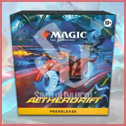 MAGIC THE GATHERING Aetherdrift Prerelease Kit Bundle 6 Packs MTG - Image 1