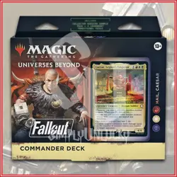 MAGIC THE GATHERING Fallout Commander Deck Hail, Caesar PIP - Image 1