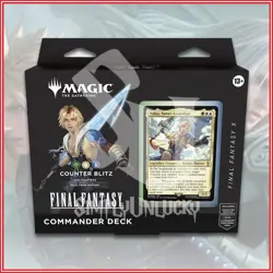 MAGIC THE GATHERING Final Fantasy X Counter Blitz Commander Deck FIC - Image 1